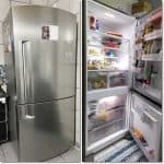 Geladeira Brastemp Frost Free Inverse 573 litros cor Inox com Smart Bar - BRE80AK