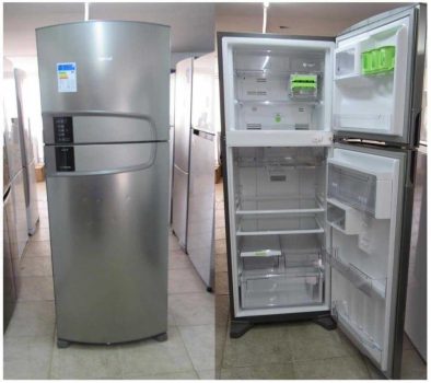 Geladeira/Refrigerador Consul Frost Free Evox - Duplex 437L Bem-Estar CRM55AKANA