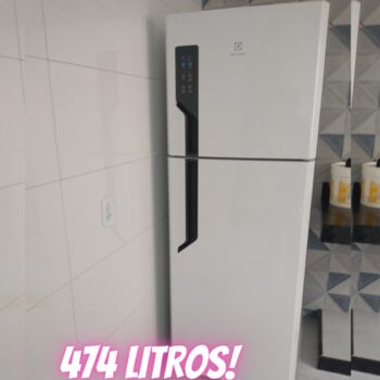 Geladeira/Refrigerador Top Freezer 474L Branco (TF56)