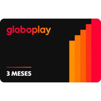 Gift Card Digital GloboPlay