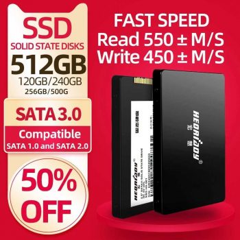 HEORIADY HX-001 2.5 SATAIII SSD - 500GB