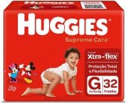 Huggies Fralda Supreme Care