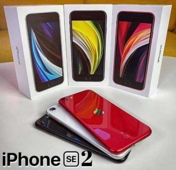 iPhone SE Preto, com Tela de 4,7", 4G, 64 GB e Câmera de 12 MP - MHGP3BR/A