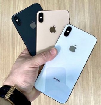 iPhone XS Apple 64GB Dourado 5,8” 12MP - iOS