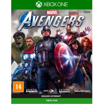 Jogo Marvel's Avengers - Xbox One