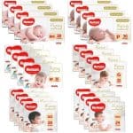 Kit Fraldas Fralda Huggies Premium Puro e Natural