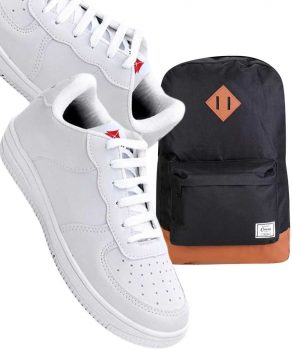 Kit Tênis Saxxon Force Masculino + Mochila Yins Brasil