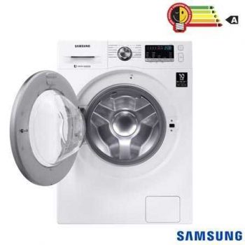 Lava & Seca 11 Kg Samsung Branca com 12 Programas de Lavagem - WD11M44733W