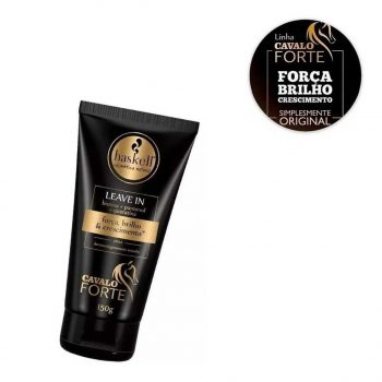Leave in Cavalo Forte 150 gr, Haskell, Branca