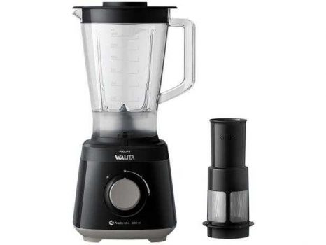 Liquidificador Philips Walita Daily RI2112/91 1,5L - Preto com Filtro 2 Velocidades 600W