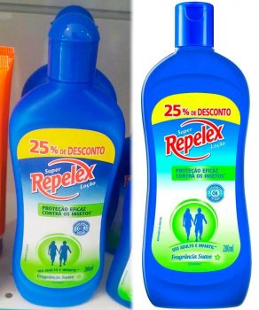 Loção Repelente, Repelex
