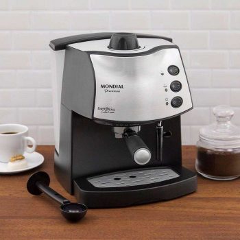 Máquina De Café Espresso Coffee Cream C-08 Mondial.