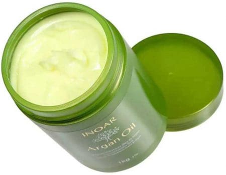Máscara Capilar Argan Oil Tratamento Intensivo Hidratante 1000 G, Inoar