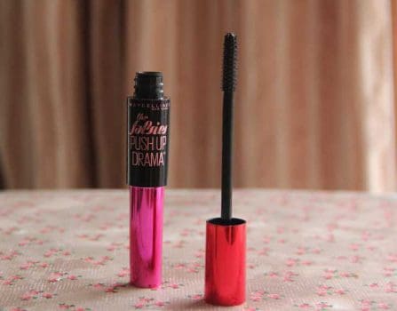 Máscara de Cílios Push Up Drama Waterproof, Maybelline, Preto