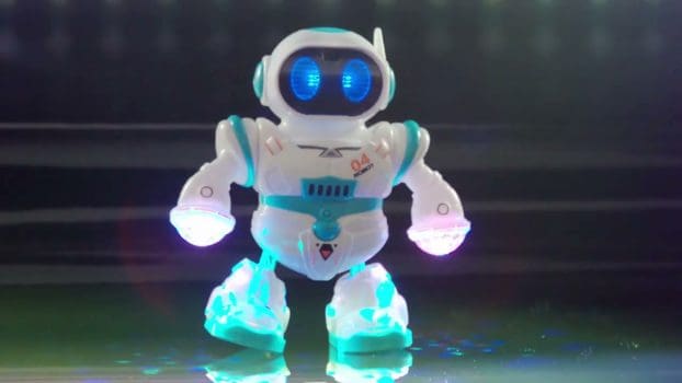 Robô de Brinquedo com Movimento Tec Toys Max Dance - Emite Som Polibrinq