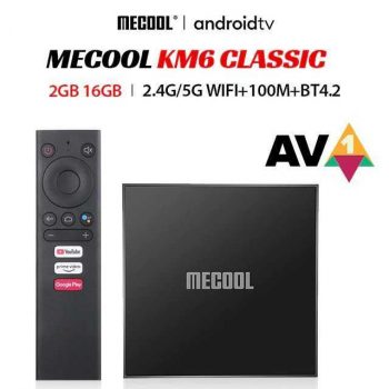 MECOOL KM6 Android 10.0 TV Box