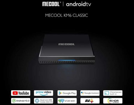 MECOOL KM6 Cupom