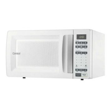 Microondas Consul 32 Litros Branco com Função Descongelar