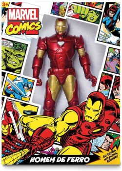 Mimo Brinquedos Homem De Ferro-Comics - vermelho/amarelo