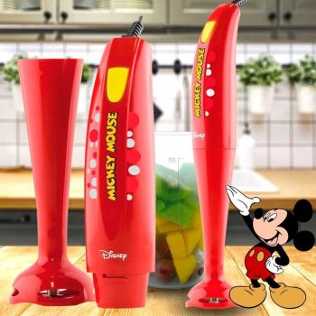 Mixer Mickey Mouse 170W Mallory 220V Vermelho