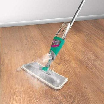 Mop Spray com Cabo e Tecido Noviça Anis