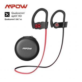 Mpow Flame S Bluetooth 5.0 AptX-HD CVC IPX7 Sports Earphones