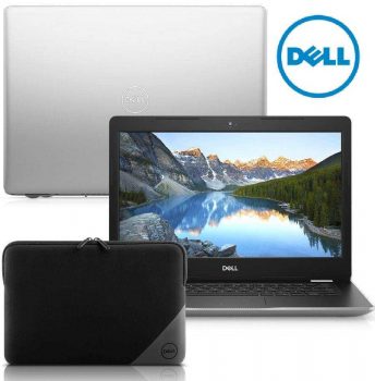 Notebook Dell Inspiron 3480-M05SC 14″ Intel Pentium Gold 4GB 500GB Windows 10 Capa Essential Preto
