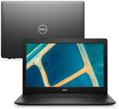 Notebook Dell Inspiron i15-3584-A30P 8ª Geração Intel Core i3 4GB 1TB Tela LED HD 15.6" Windows 10 Preto, Inspiron 15 3000