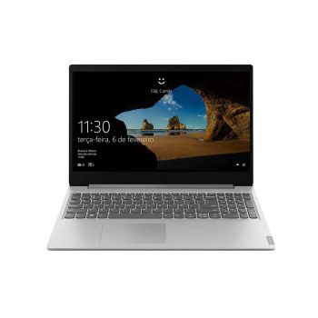 Notebook Lenovo AMD Ryzen7-3700U 8GB 256GB.SSD Tela 15.6 Pol. Windows 10 S145 81V70000BR