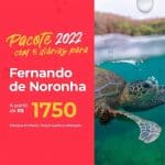 Pacote Fernando de Noronha - 2022