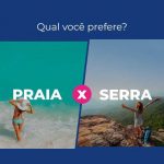 Pacotes para Praia e Serra em promoção no Hurb