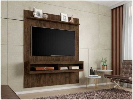 Painel para TV até 60” Sense Magno 1 Prateleira - Caemmun