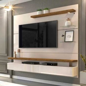 Painel para TV até 65” 3 Prateleiras - DJ Móveis Greco