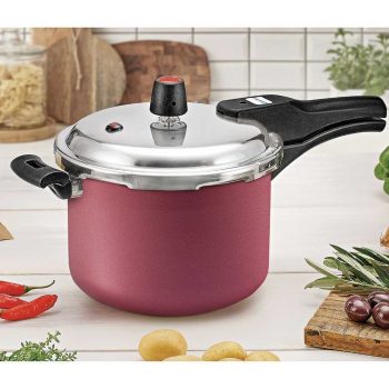 Panela De Pressão Panelux Fechamento Externo 4.5L Alumínio