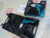 Parafusadeira Philco Force PPF01MF Bivolt 200RPM + maleta 42 acessórios