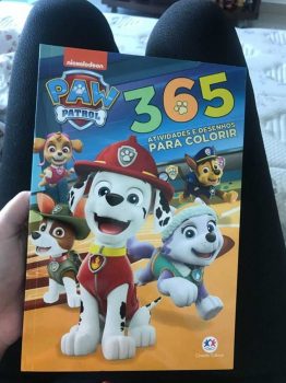 Patrulha canina - 365 atividades e desenhos para colorir: Atividades e desenhos para colorir