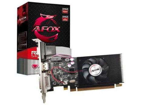 Placa de Vídeo Afox Radeon R5 220 2GB DDR3 - 64 bits R5 220