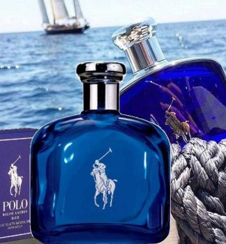 Polo Blue Ralph Lauren - Perfume Masculino - Eau de Toilette 200ml - Incolor