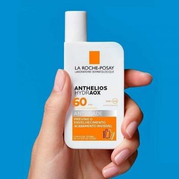 Protetor Solar Facial La Roche-Posay - Anthelios Hydraox FPS 60
