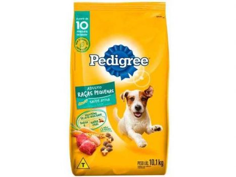 Ração para Cachorro Premium Pedigree - Raças Pequenas Adulto 10,1kg