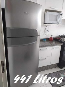 Refrigerador Consul CRM54BK Frost Free Duplex 441L - Inox