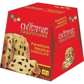 [Retirar na Loja] Panettone Chocolate 400g Natalice