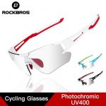 ROCKBROS Photochromic Bicycle Glasses
