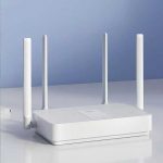 Roteador Wifi Xiaomi Redmi Ax5 Com Wifi, 6, 5-core, 4 Antenas De Alto Ganho