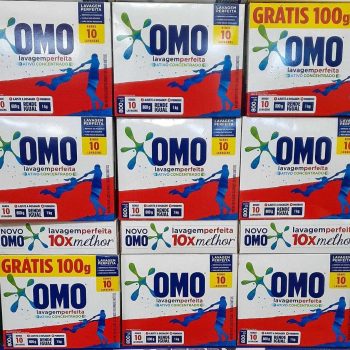 Sabão em Pó Omo Lavagem Perfeita 800g
