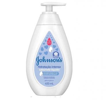 Sabonete Líquido Hidratação Intensa, Johnson's Baby, 400 ml
