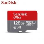 SanDisk 128GB Class 10 A1 Micro SD