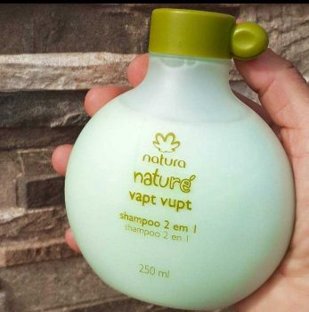 Shampoo Vapt Vupt 2 em 1 Naturé - 250ml