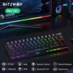 Share to: BlitzWolf® BW-KB1 63 Keys Mechanical Gaming