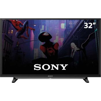 Smart TV LED 32" Sony HD KDL-32W655D/Z Wi-Fi 2 HDMI 2 USB X-reality Pro Motionflow XR 240 X-protection Pro com Conversor Digital